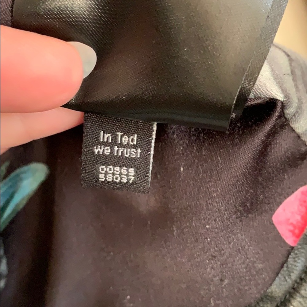 Ted Baker Leather Jacket With Removable Lambskin - image 8